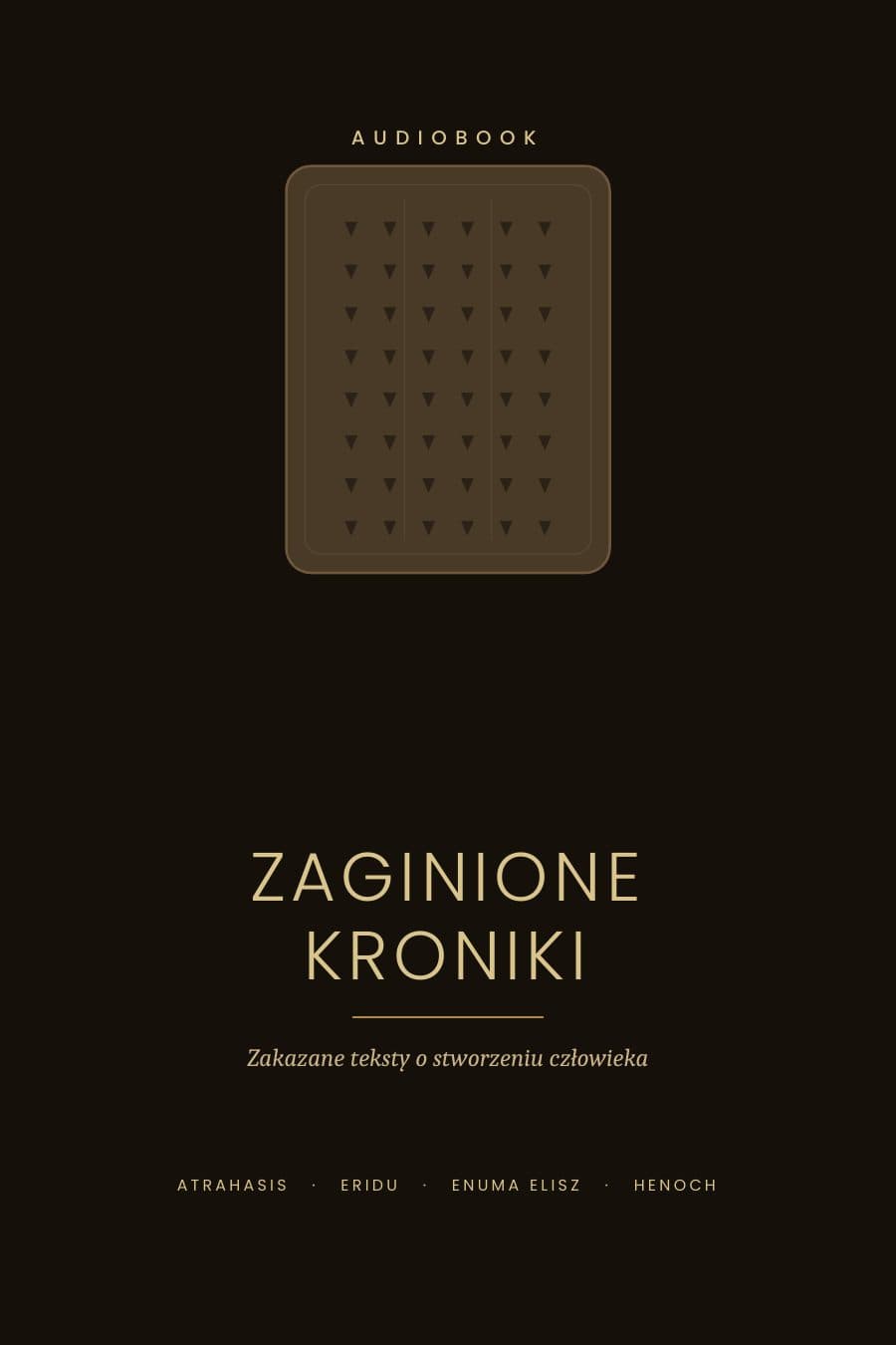 Próbka e-booka, strona 1 — ciemna strona tytułowa